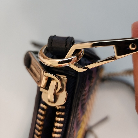 Rebecca Minkhoff Crossbody, blue, yellow, white and‎ purple - Picture 15 of 15